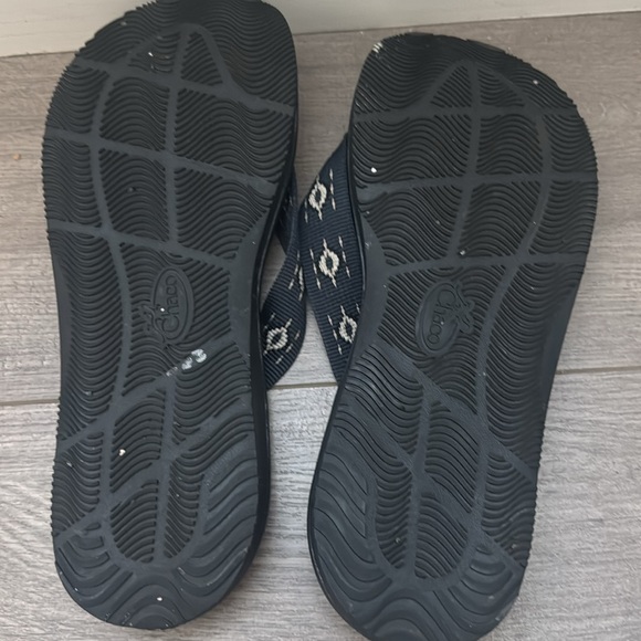 Chaco Woman’s Flip flop Navy Blue Size 9 - Picture 4 of 5